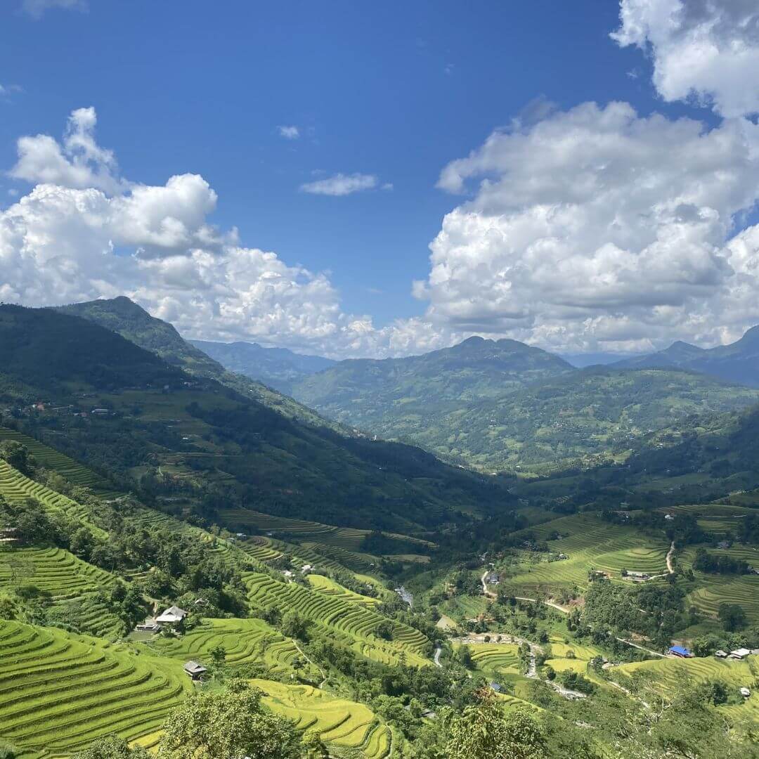 Favorable window for the Ha Giang Loop