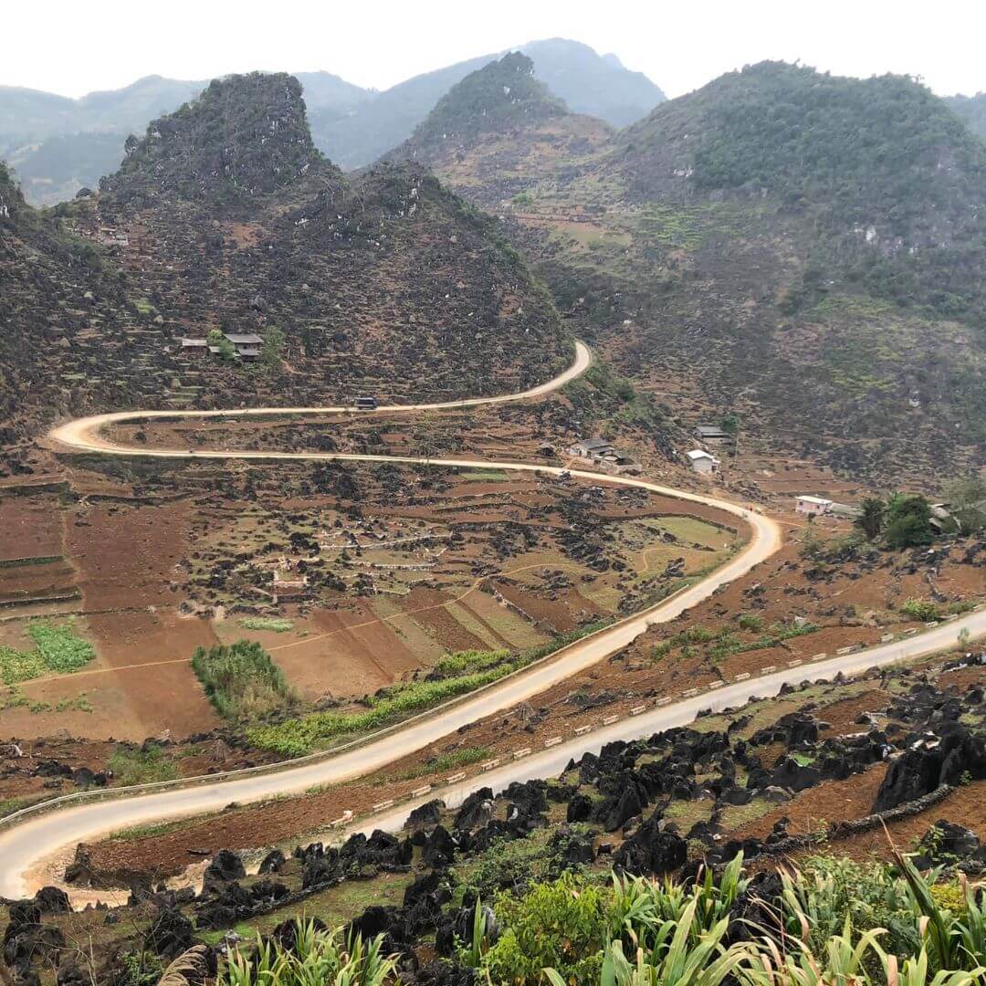 Rainy months in Ha Giang