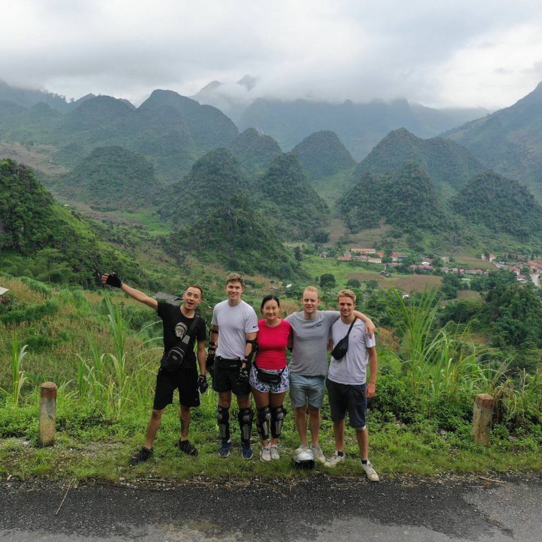 Ha Giang loop during the rains