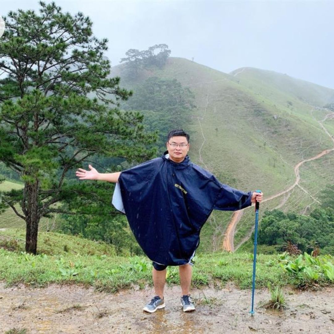 Ha Giang in the rainy period