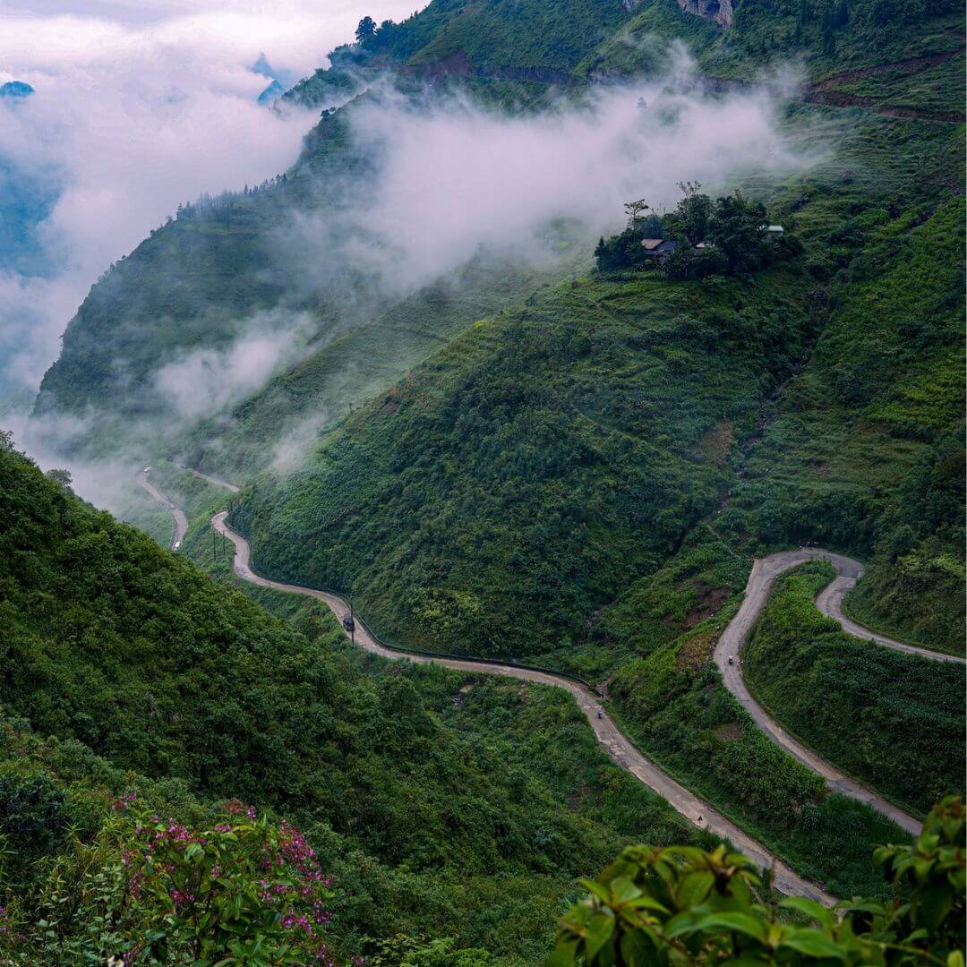 Is the Ha Giang Loop precarious