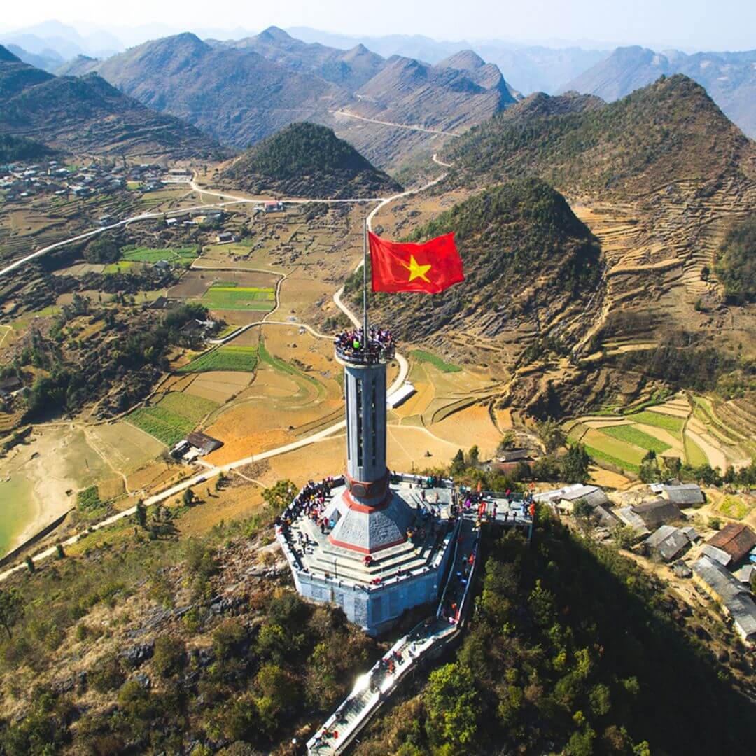 Ha Giang loop burning season