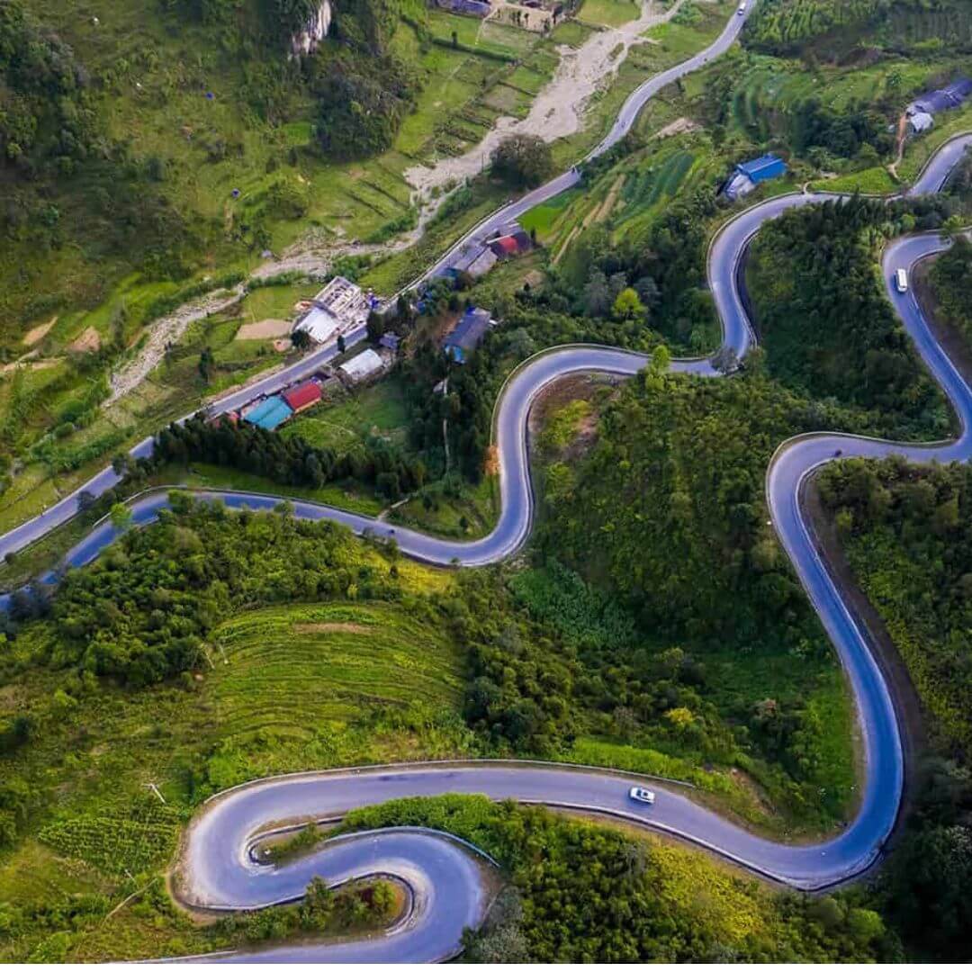 Ha Giang loop in burning season