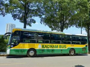 Kadham Bus Sapa sleeper bus