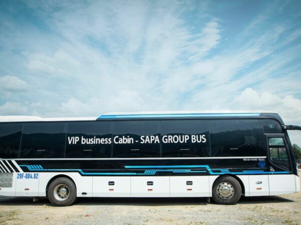 Sapa Group Bus from hanoi