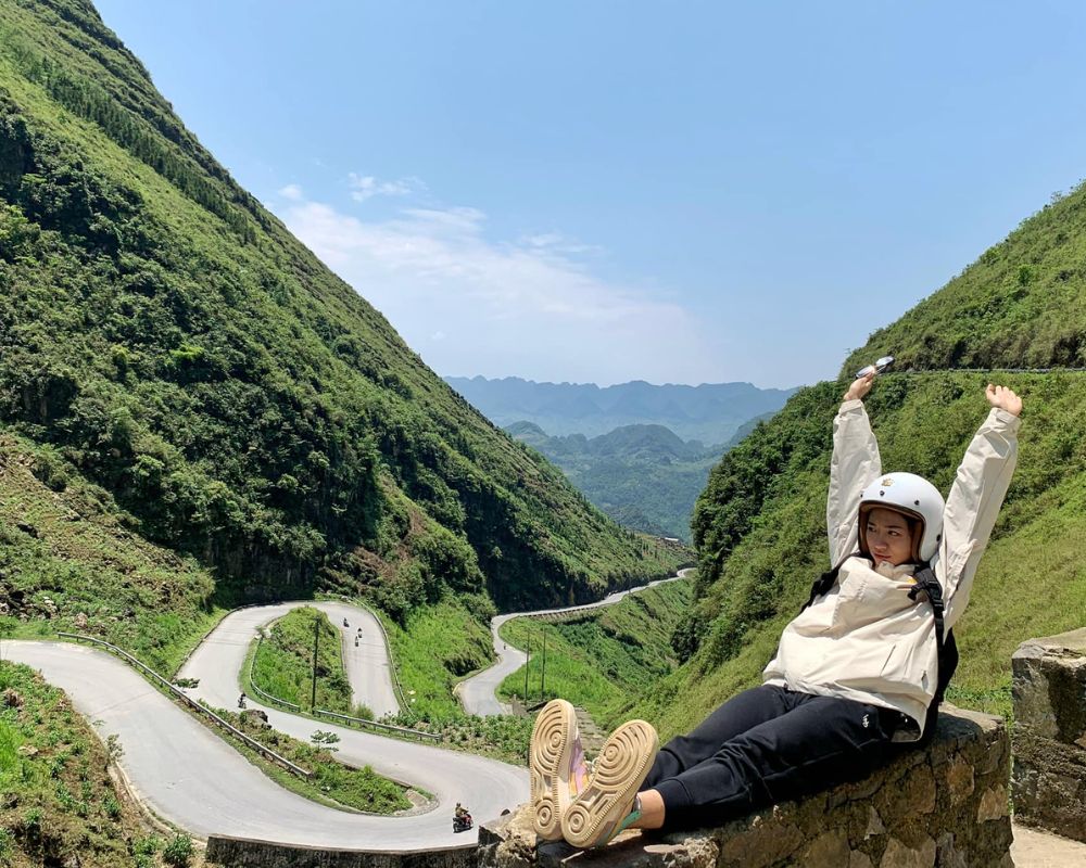 Ha giang loop in august map