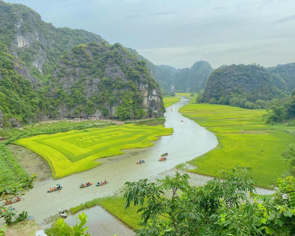 Tam Coc to Cuc Phuong