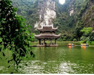 Tam Coc to Cuc Phuong National Park distance