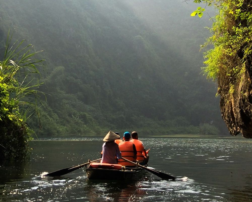 from Ninh Binh to Halong Bay