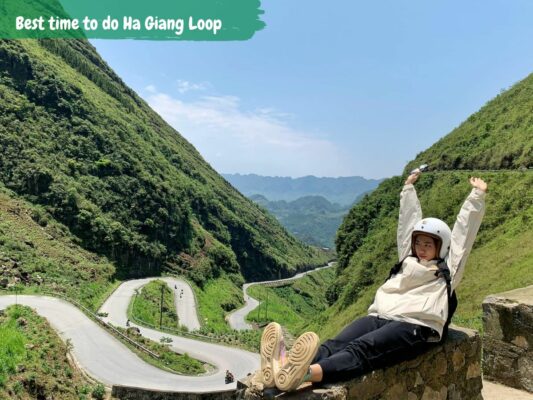 the best time to do Ha Giang Loop