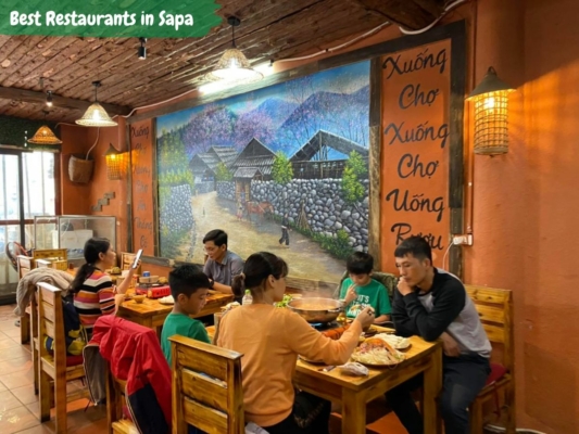 best restaurants in sapa vietnam