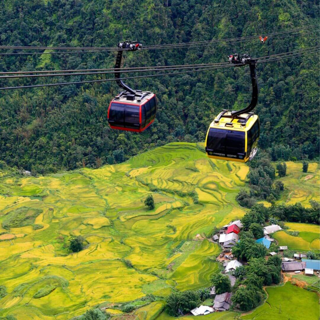 fansipan cable car ticket price