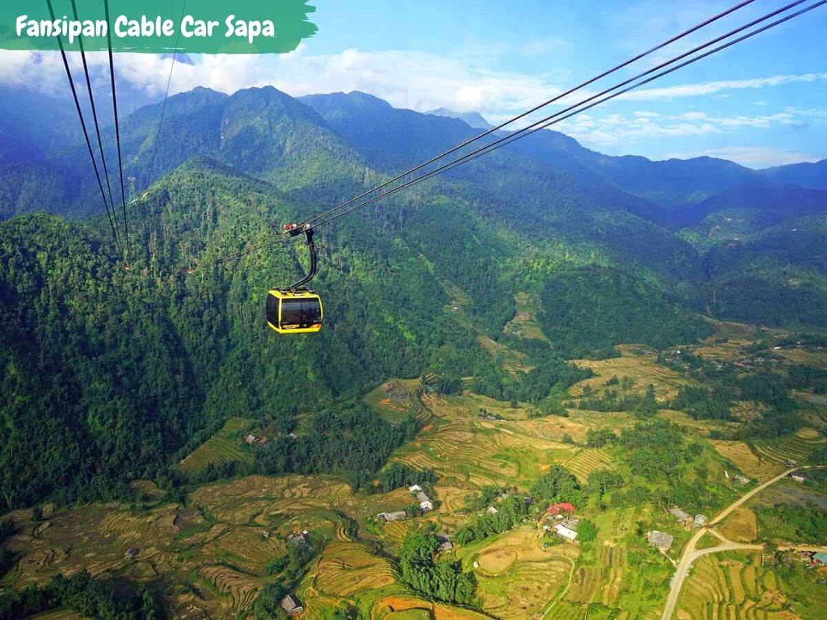 Fansipan cable car sapa price