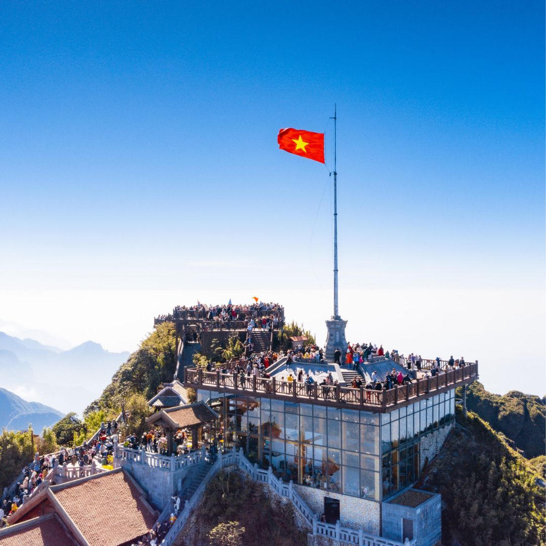 Fansipan sapa hike