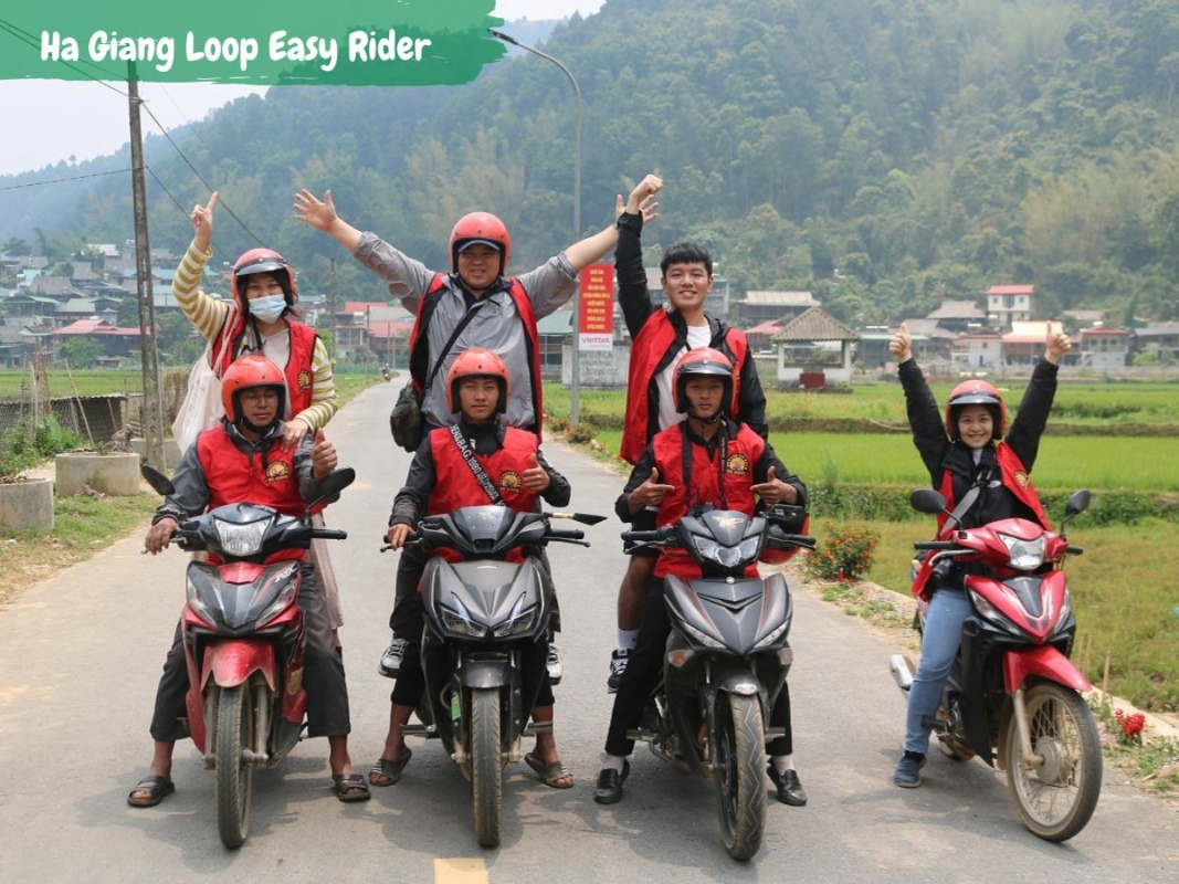 ha giang loop easy rider safety