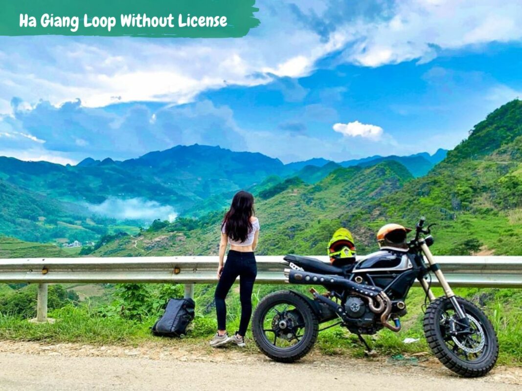 ha giang loop without driving license