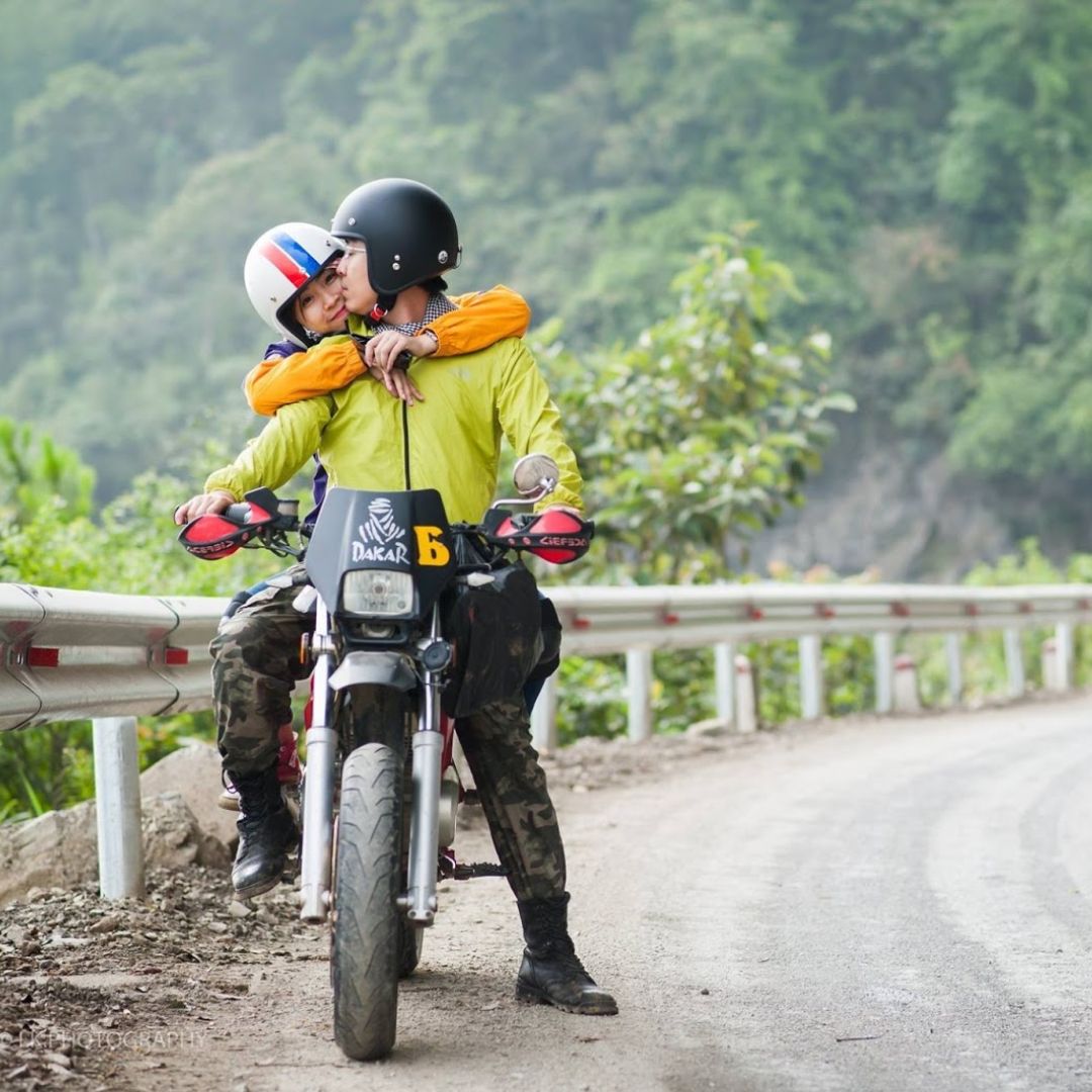 ha giang loop without DRIVER license