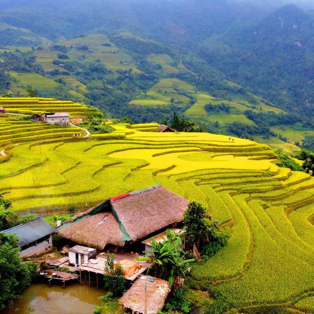 ha giang weather a year