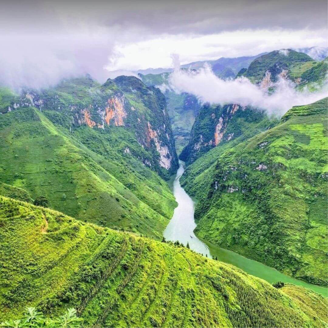 ha giang loop weather by month