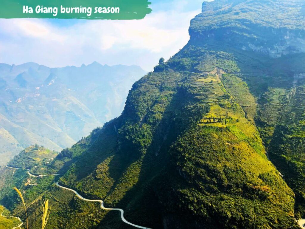 ha giang burning season this year