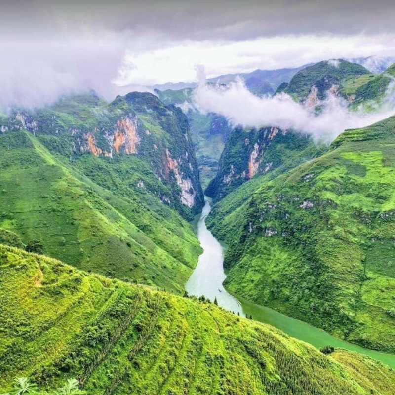 Ha giang to ninh binh train