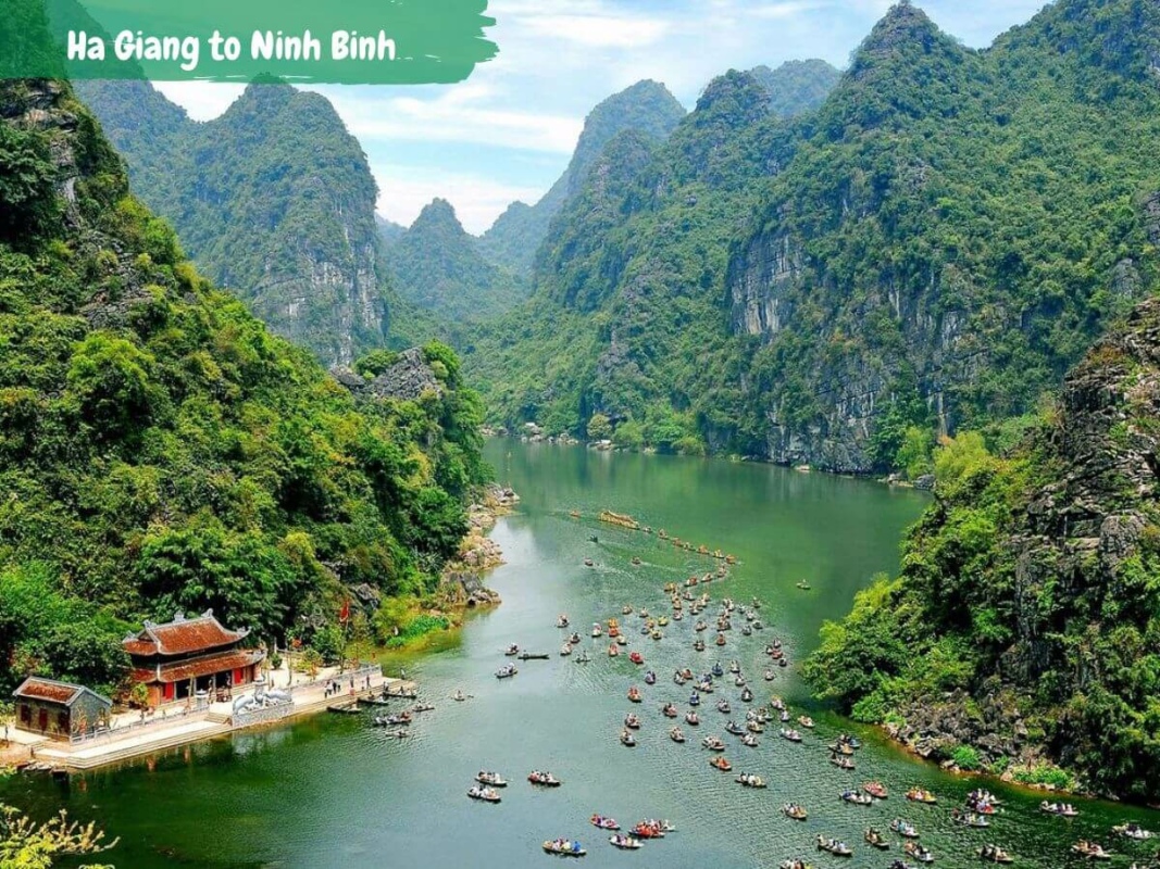 Ha Giang loop to Ninh Binh