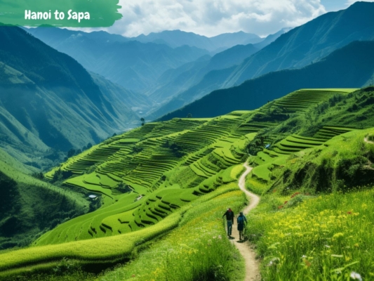 how to get from Hanoi to Sapa