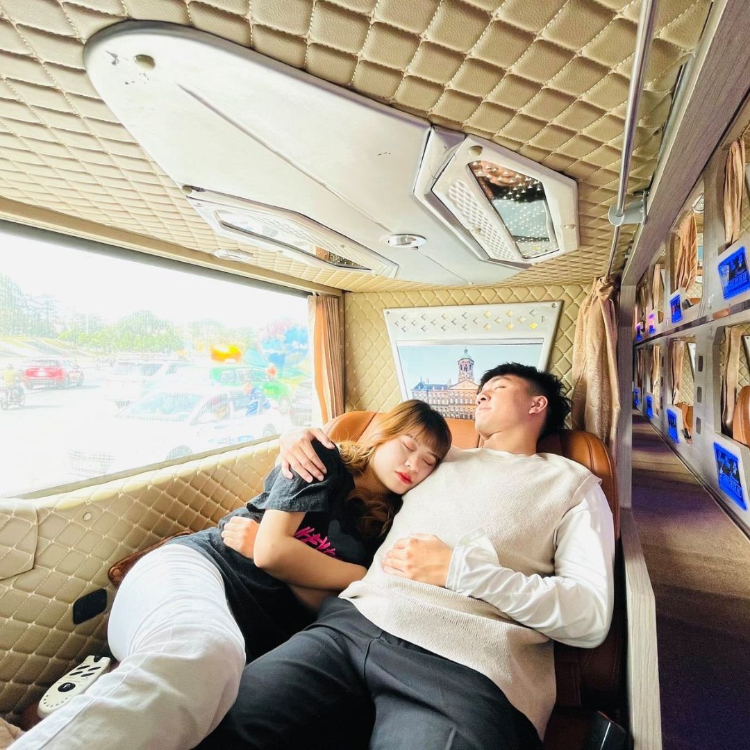 Hanoi to Sapa sleeper bus