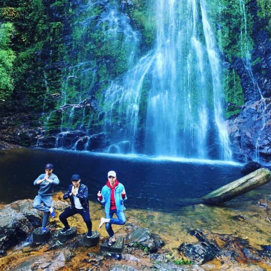 Love waterfall sapa hike