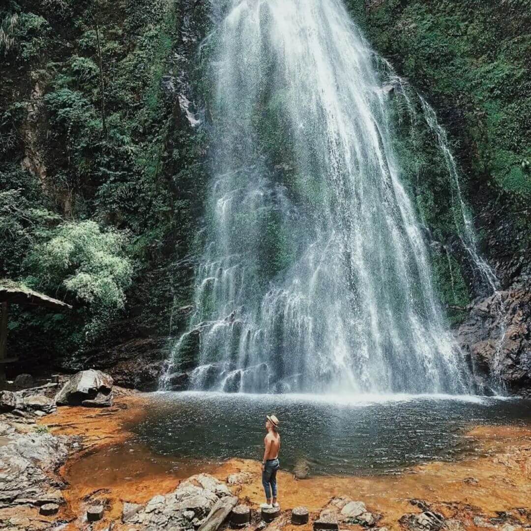 Love waterfall sapa history