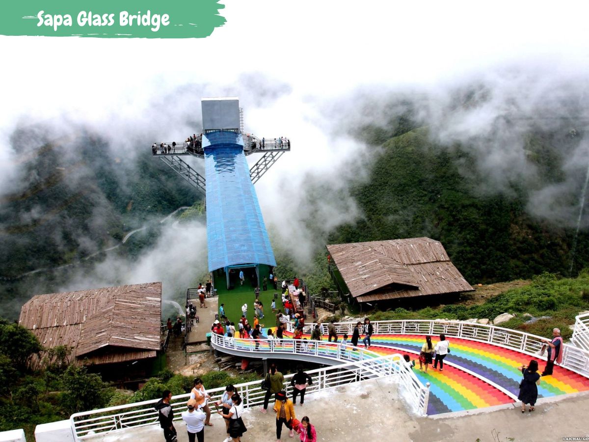 sapa glass bridge map