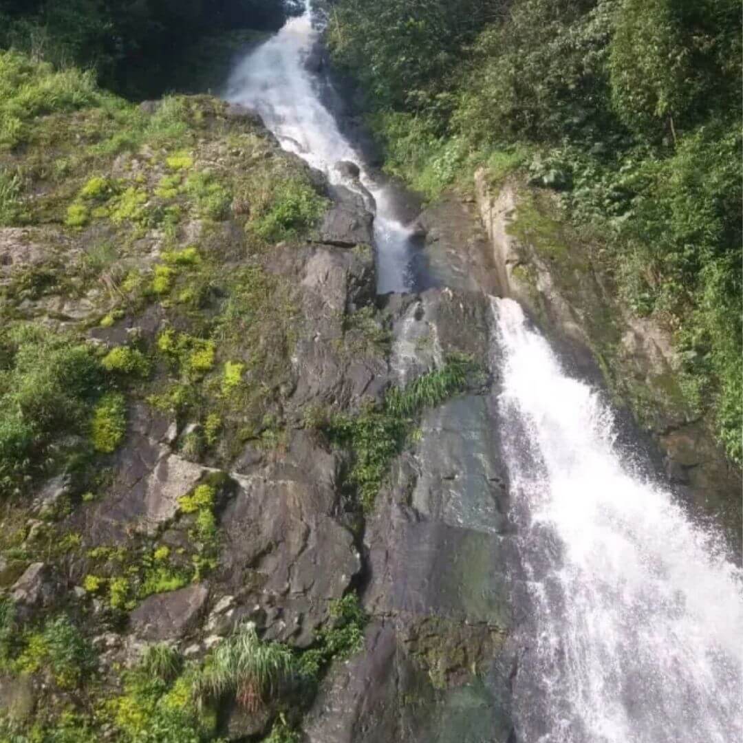 Silver waterfall sapa map