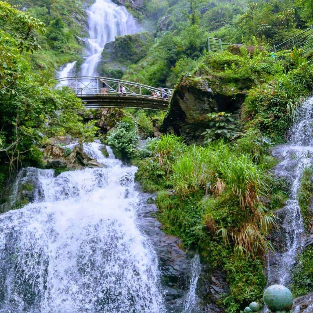 Silver waterfall sapa tickets