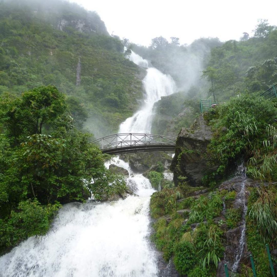 Silver Waterfall in sapa