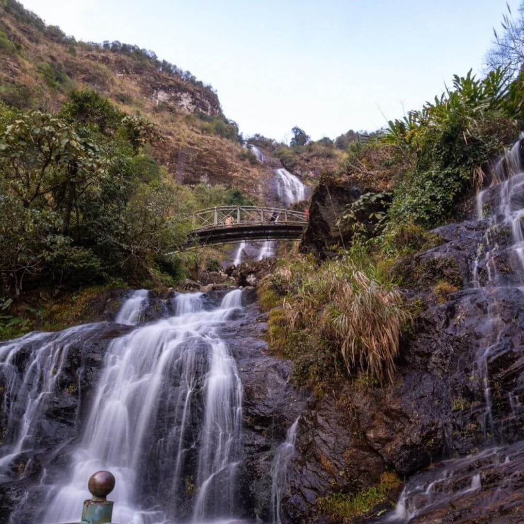 sapa silver waterfall