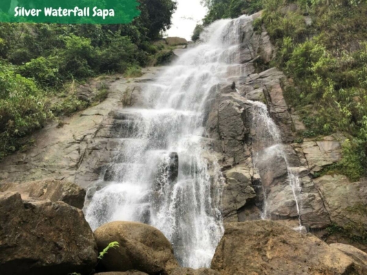 silver waterfall sapa opening hours