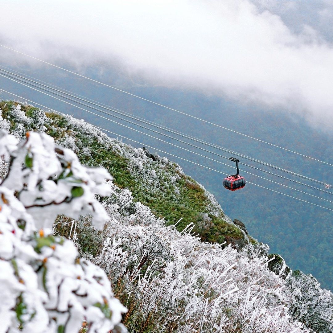 Snow in Vietnam 2024