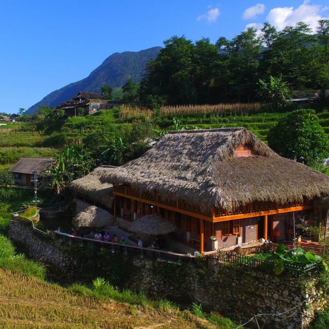 top accoomodation options in sapa