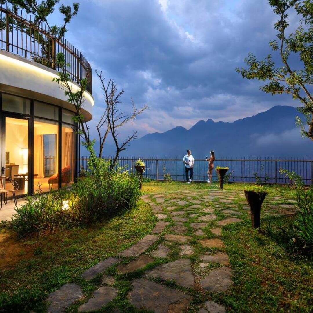 Luxury hotel Sapa, Vietnam