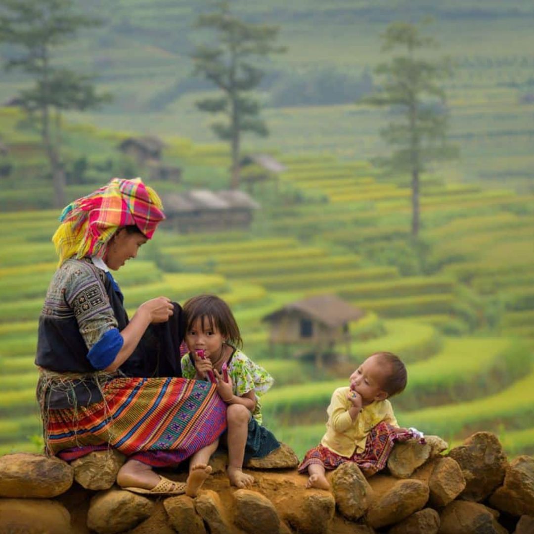 y linh ho village in sapa