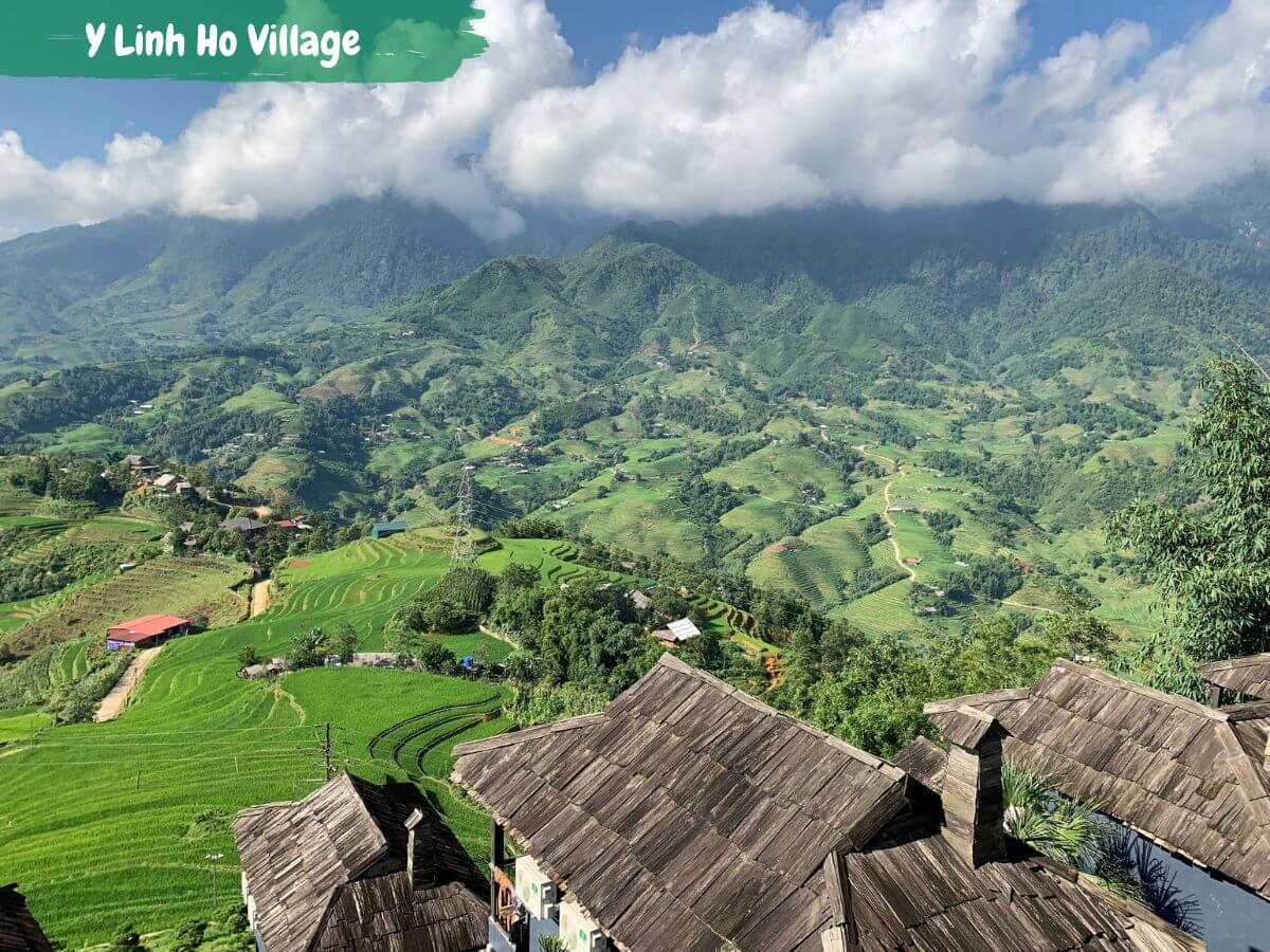 Breathtaking Landscapes Y Linh Ho Village