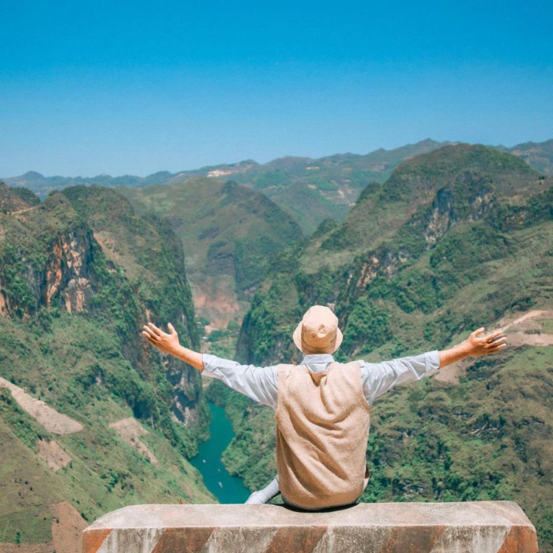 Most perilous part of the Ha Giang Loop