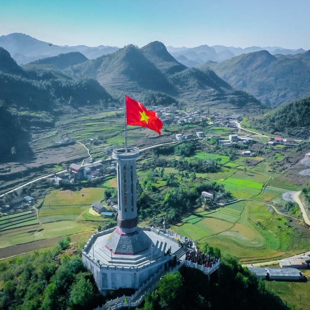 Most challenging segment of the Ha Giang Loop