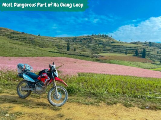 most dangerous part of the Ha Giang Loop