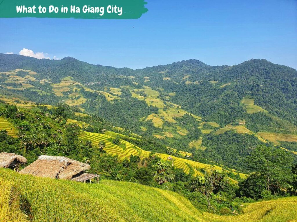 what to do in Ha Giang city guide