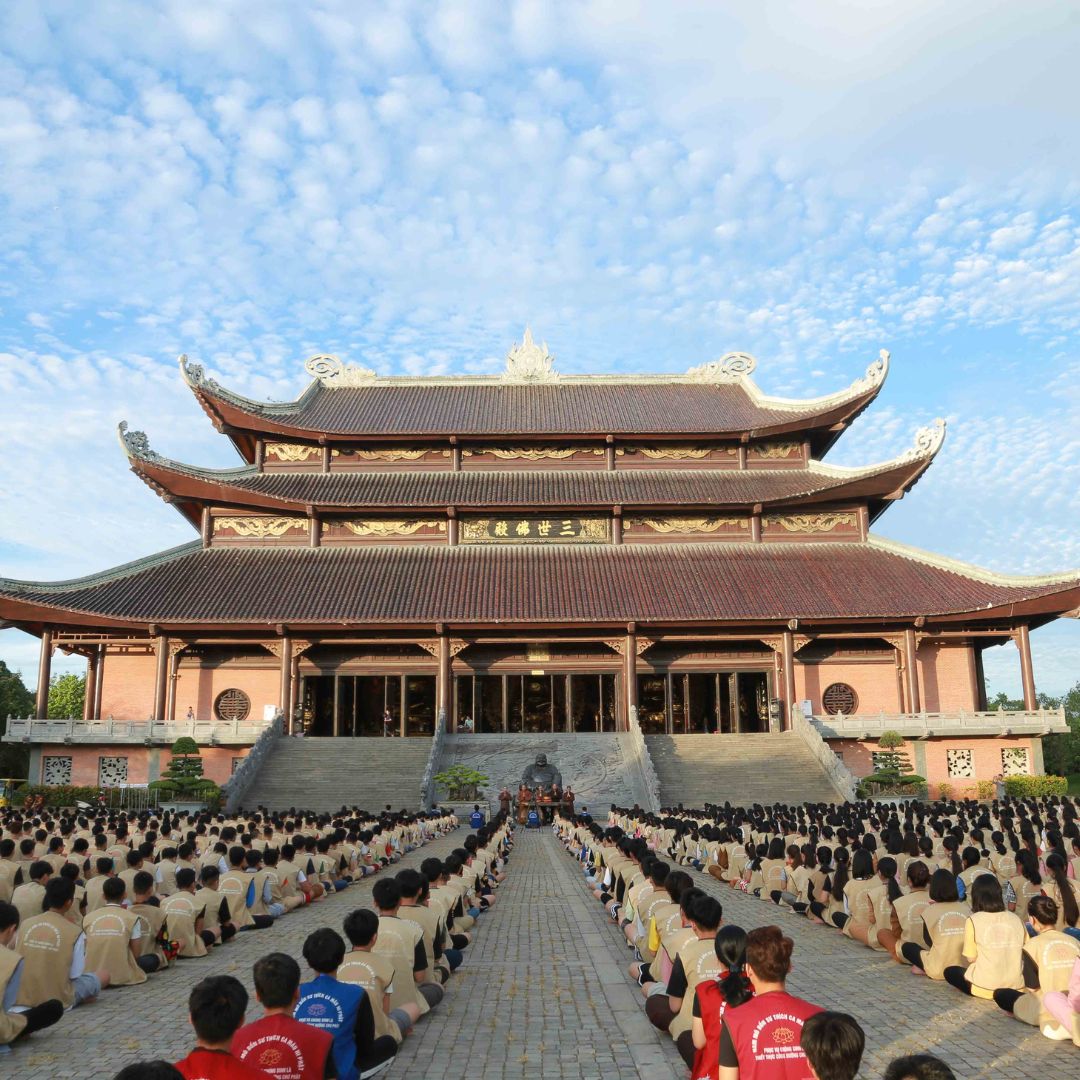 Bai Dinh Pagoda photos