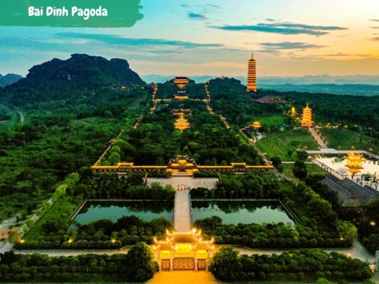 Bai Dinh Pagoda ninh binh