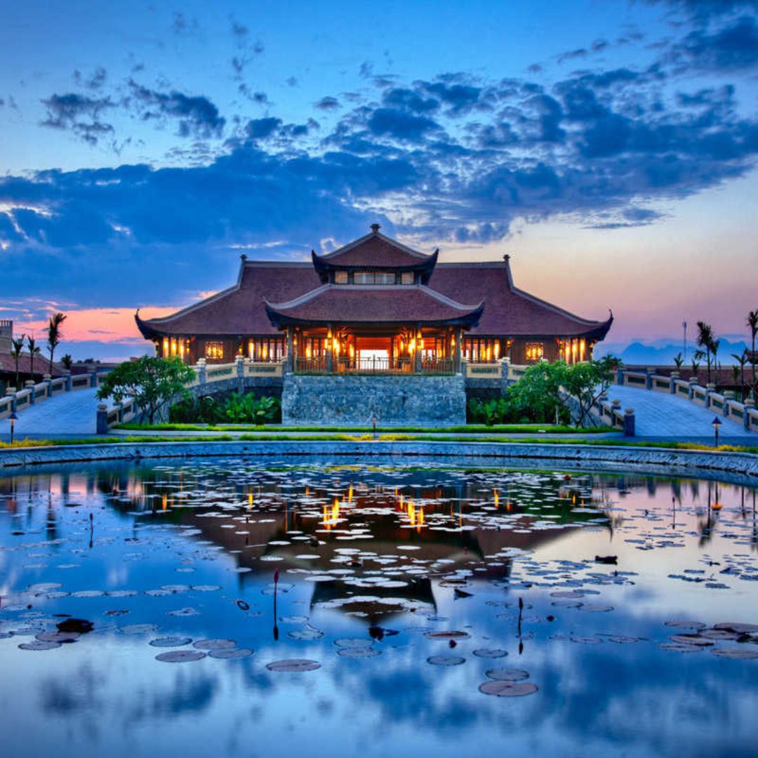 Bai Dinh Pagoda history