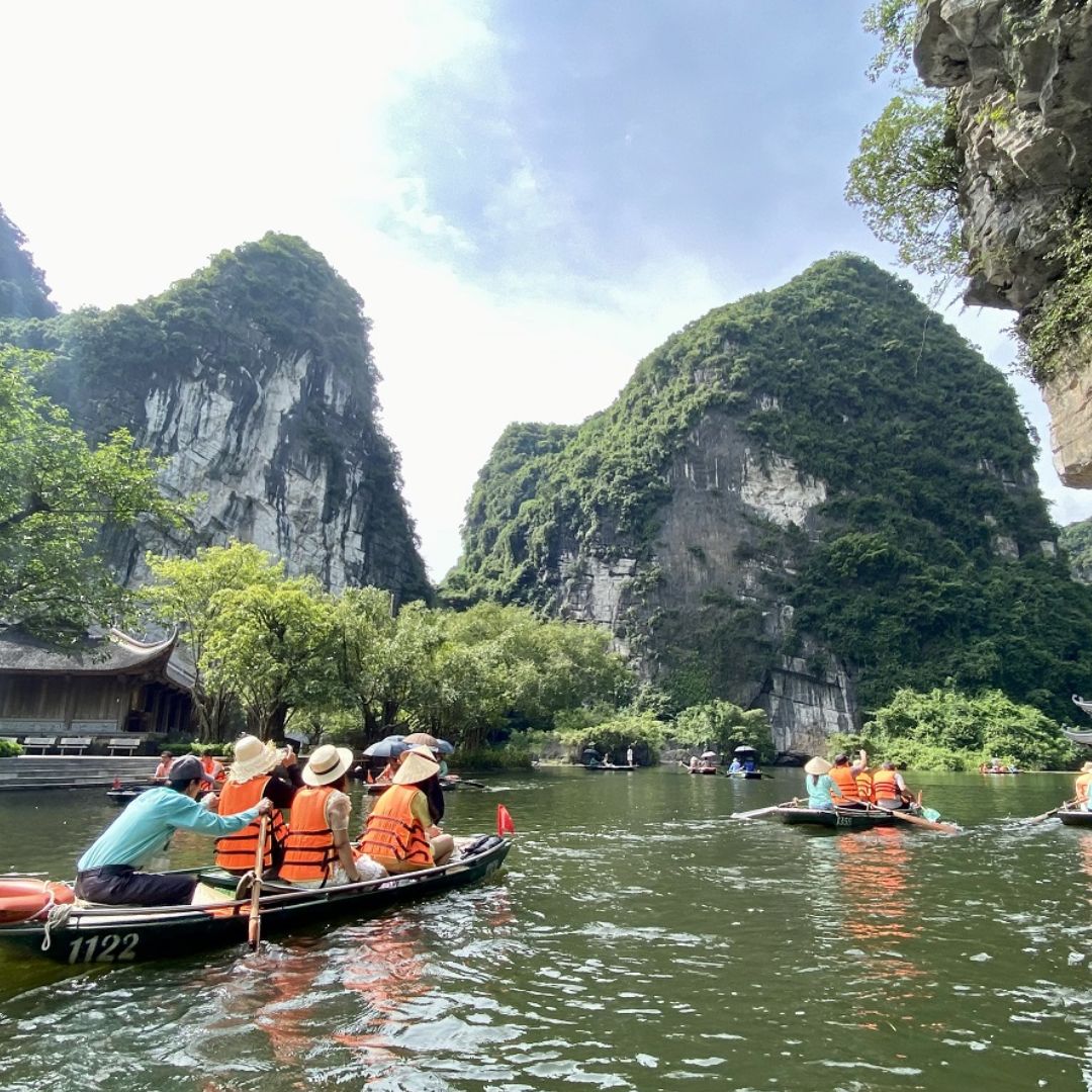 interesting trip to Phat Diem cathedral in Ninh Binh