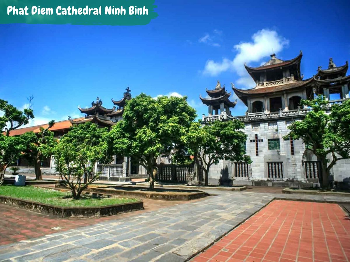 Ninh Binh Phat Diem Cathedral